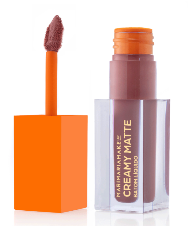 Batom Liquido Creamy Matte - Frosty | Mari Maria Makeup Clique e veja! - Image 2