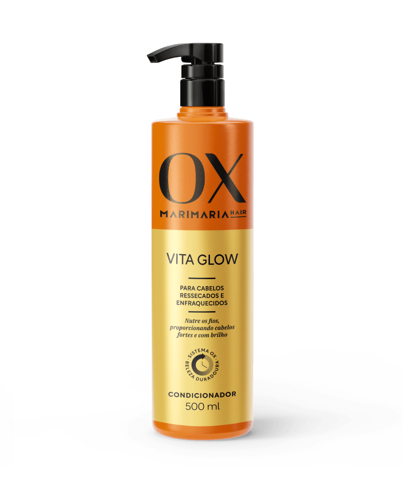 Condicionador Vita Glow 500ML | OX Mari Maria Hair