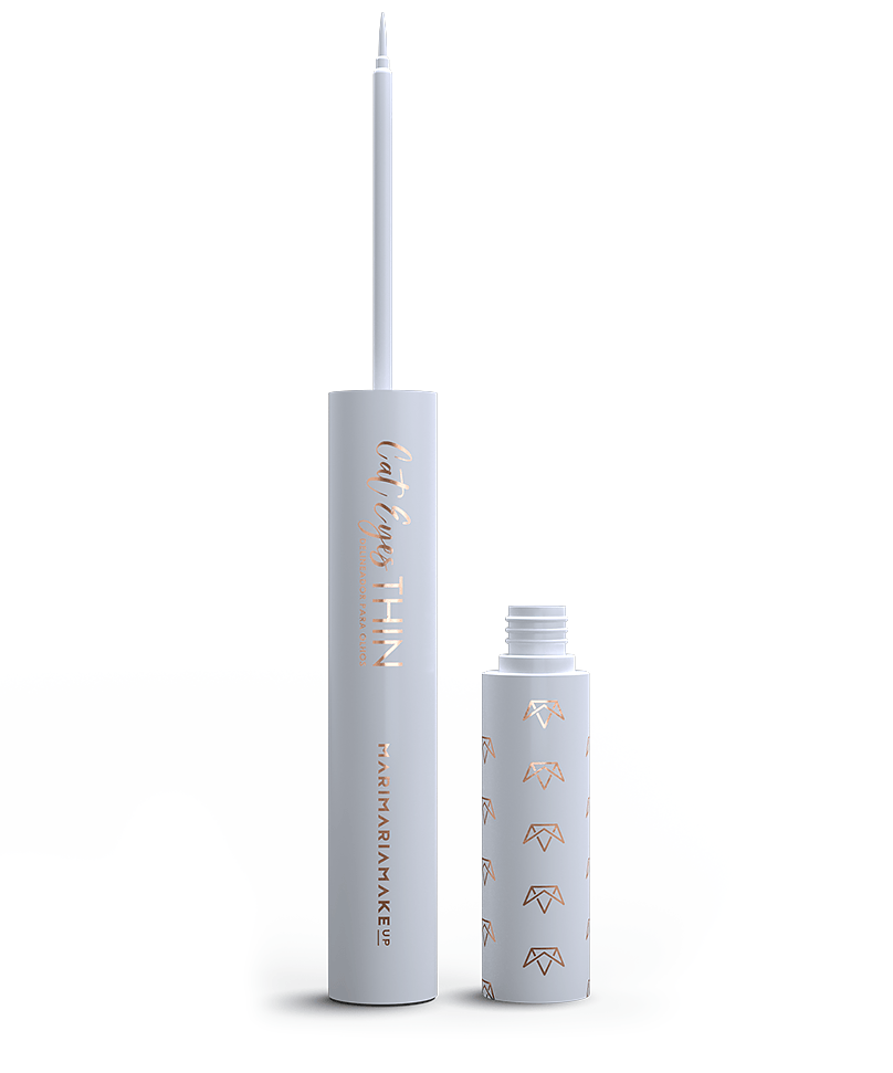 Delineador Cat Eyes Thin - Divine Mari Maria Makeup - Image 4