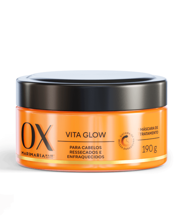 Máscara de Tratamento Vita Glow | OX Mari Maria Hair