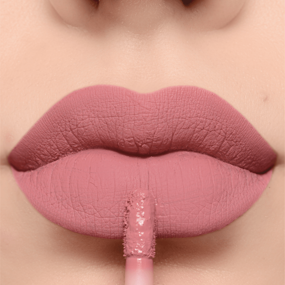 Lipmix Batom Líquido + Lápis Labial - Rose Nude | Mari Maria Makeup - Image 4