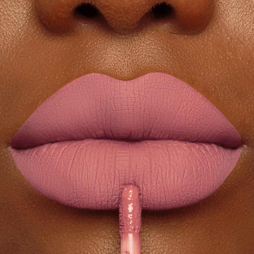 Lipmix Batom Líquido + Lápis Labial - Rose Nude | Mari Maria Makeup - Image 5