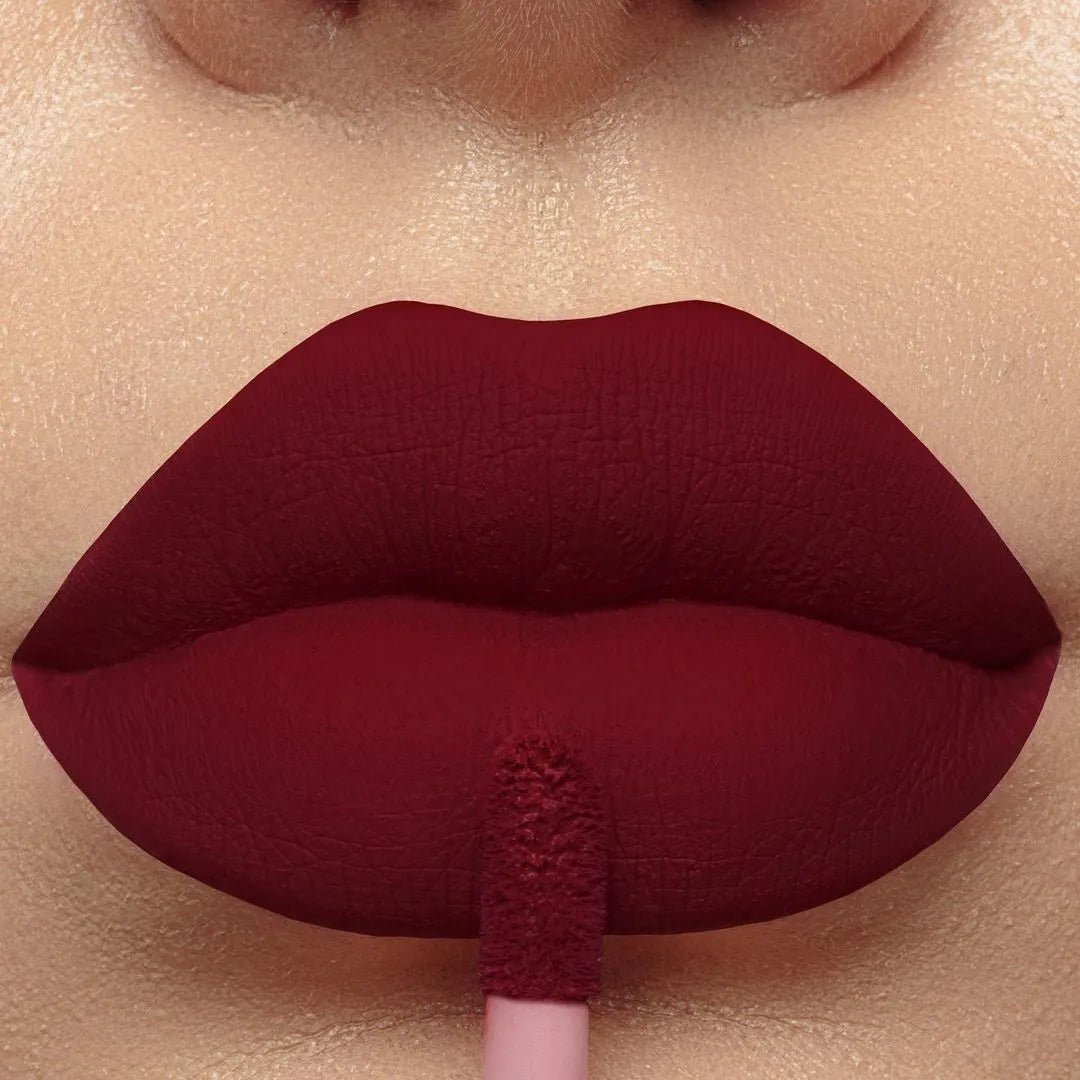 Batom Liquido Creamy Matte - Hera | Mari Maria Makeup - Image 4