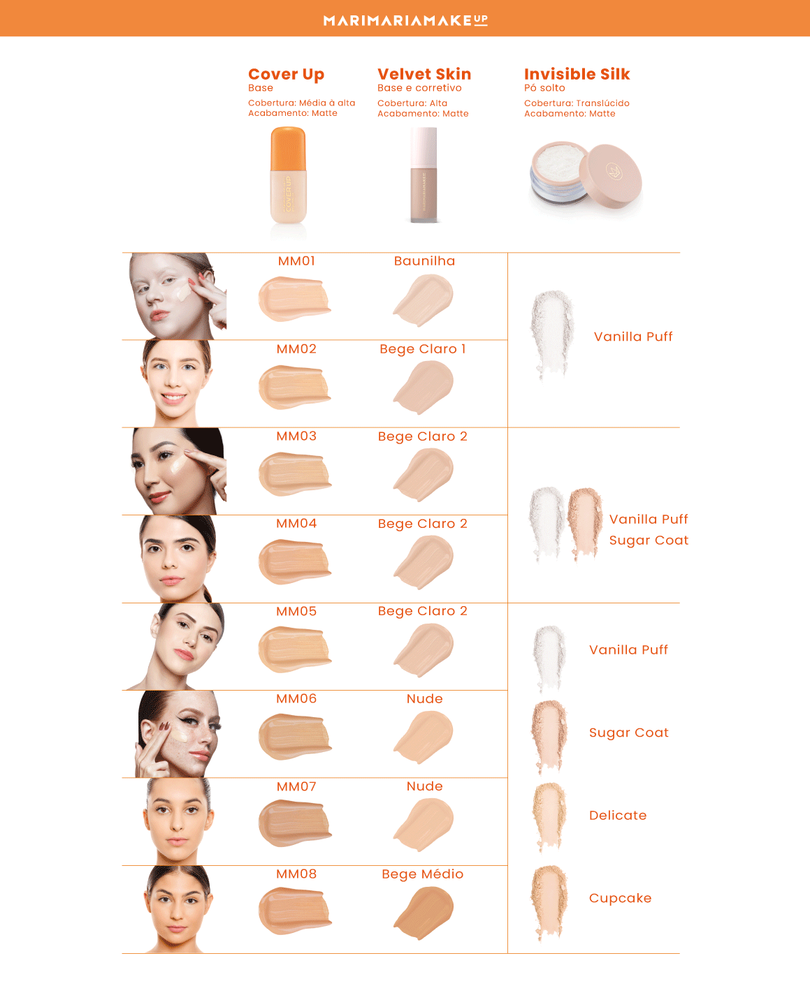 Base Cover Up - MM02 Mari Maria Makeup - Image 5