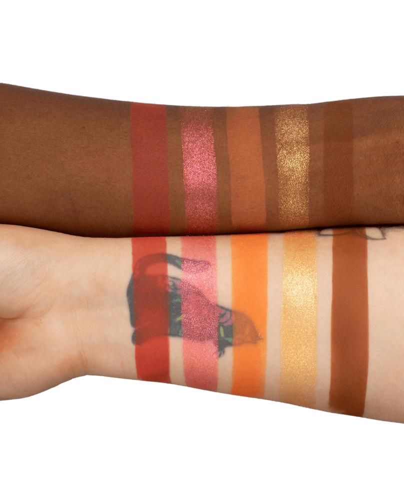 Paleta de Sombras Ginger Glow - Color Palette | Mari Maria Makeup - Image 4